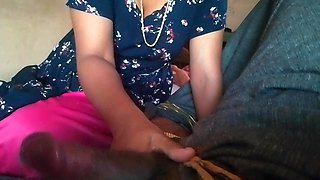 Malayali Nurse Sucks Her Friend's Penis and Sucks Her Milk