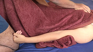 Student Has Sex with Teacher with Big Cock Fucked Doggy Style in the Room