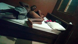 Sex Games Between an African Couple