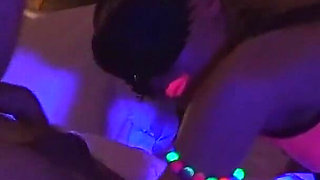 Uv Light Fisting in Dutch Design Hotel