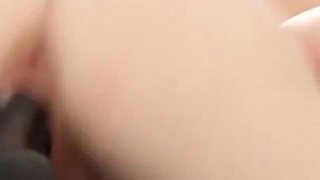 White Chick Allie Fucked by Monster Dick