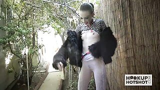 Bubbly Aria Haze's hd smut