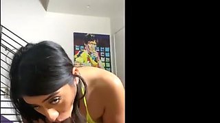 Violet Myers is a muddy minded Brazilian black-haired with yam-sized cupcakes who loves to fellate black fuck-sticks