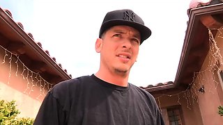 Horny Stud Fucks a Beautiful Teen with his Massive Cock!