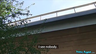 Diana In Fit And Toned Blonde Fucked Outside