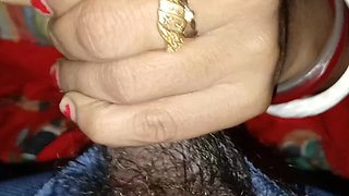 My Sister in Law to My Cum in Her Mouth in Her Birthday with Clear Sound