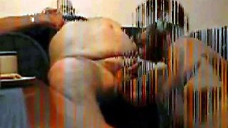 Fat Gay Daddy in Amateur Video