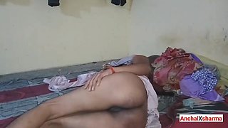 Cute Indian Girl Fucking Hard Whenever Alone at Home
