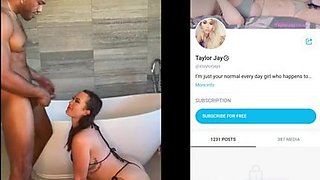 Desperate For BIG BLACK COCK Spunk