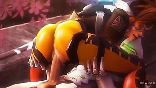 Compilation of high quality animated porn SFM and Blender 40