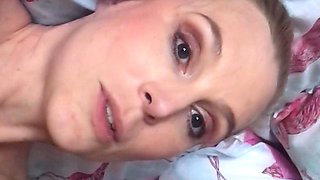 Blonde emo amateur solo masturbation