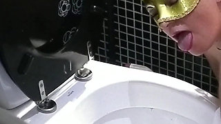 Slave Slut Mouth Served as a Toilet