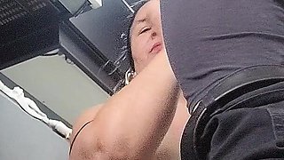 Mature BBW MILF Seduces Young People, Only Fans in Slow Motion