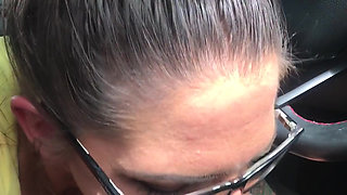 Slow and Sensual Car Blowjob