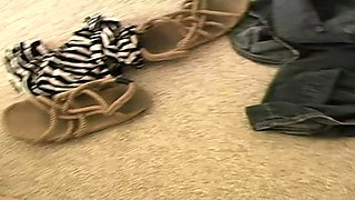 Hot brunette slut for extreme amateur pov blowjob