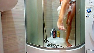 Pee on Feet Shower