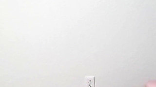 Lexi's Thick Ass Nude Splits Asmr Strip Tease: Curvy BBW Stretches