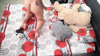 I finger my pussy thinking about my lover.