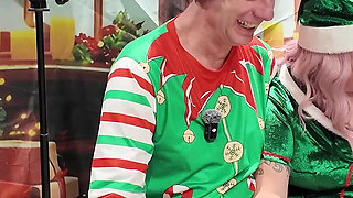 Naughty Elves on the Sex Toy Shelf Day 3