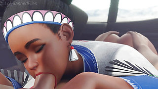 LILY VS KIMBERLY - STREET FIGHTER 6 (PORN COMPILATION)