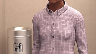 A Perfect Marriage #46 Dale and Timothy Sucked on Anne Boobs