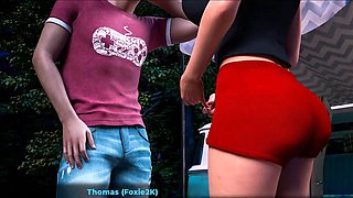 MILFs of Sunville - Ep 88 - We Almost Got Caught by Foxie2k