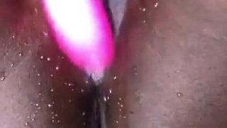 Squirting Ebony
