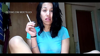 Hello, Will You Smoke a Cigarette with Me?