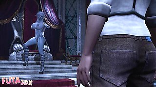 Slutty queen at fucking feet sex