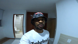 Took Dinner Home We Showered Using Our Bare Soap Hands It Seems the Dirty Bitch Touch on My Cock Before Bedtime - Jhodez1