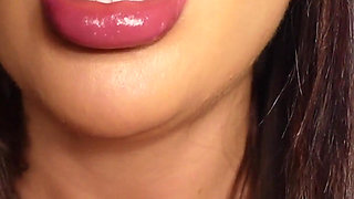 Lips, Nails, and Drool: a Fetish JOI