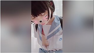 [intro] Personal Shooting Of Uniformed Girls Who Had Come For Seaside Learning