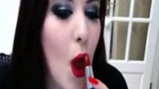 Smoking Princess Tease - Fetish POV Webcam Show