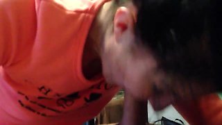 Neighbour blows his blast in my bitchy jaws