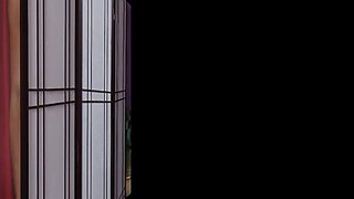 Blond Hair Girl masseuse gave a perfect sucking cock