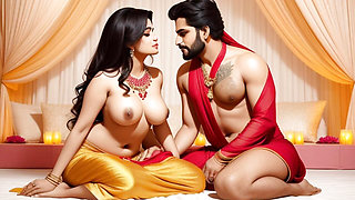 Hot Desi Indian Porn Star Tejaswini has hard sex with old man