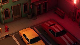The Night Driver by Blacktoad - Party at the Stripclub 6