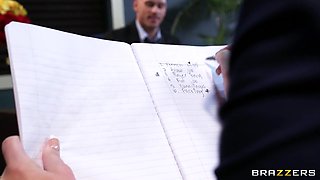 Welcome To The Slut Club With Johnny Sins, Brianna Brooks - Brazzers