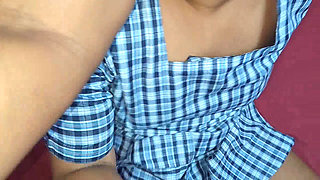 Indian Stepdaughter punished by her Stepdad - Part 2