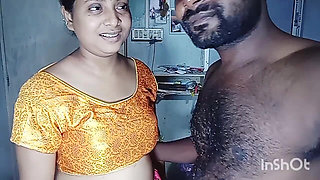 Priya Bhabhi Is Wearing a Very Beautiful Dress and Is Going to Make a New Real Video