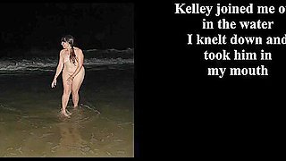 mature wife with stranger from beach