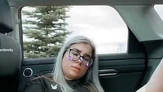 Jen Brett Nude Onlyfans Masturbating in car Porn Video