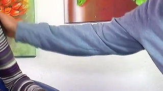 German Blonde Cousin Is Persuaded to Have Sex in Her Family