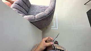 Stepbrother Fucks Stepsister Hard - Big Cock Obsession Leads to Rough Anal Sex