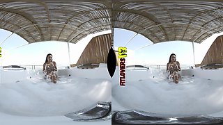 Jacuzzi Fun Squirting Orgasm