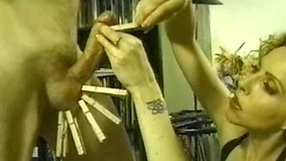 Mistress Olivia vintage, Femdom humiliation, FM: Blowjob, Blonde  Fetish Porn