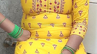 Indian Hot Step Mother Fucked Step Son Dirty in Washroom in Hindi Audio