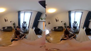 Dresscode Issues - Part I; Big Tits Mfm Threesome