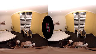 Sex-À-Porter - Extra Long Vr Threesome Mff Hardcore Latina And French Babes