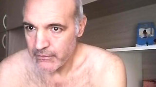I Wank My Cock and Piss with a Final Fart